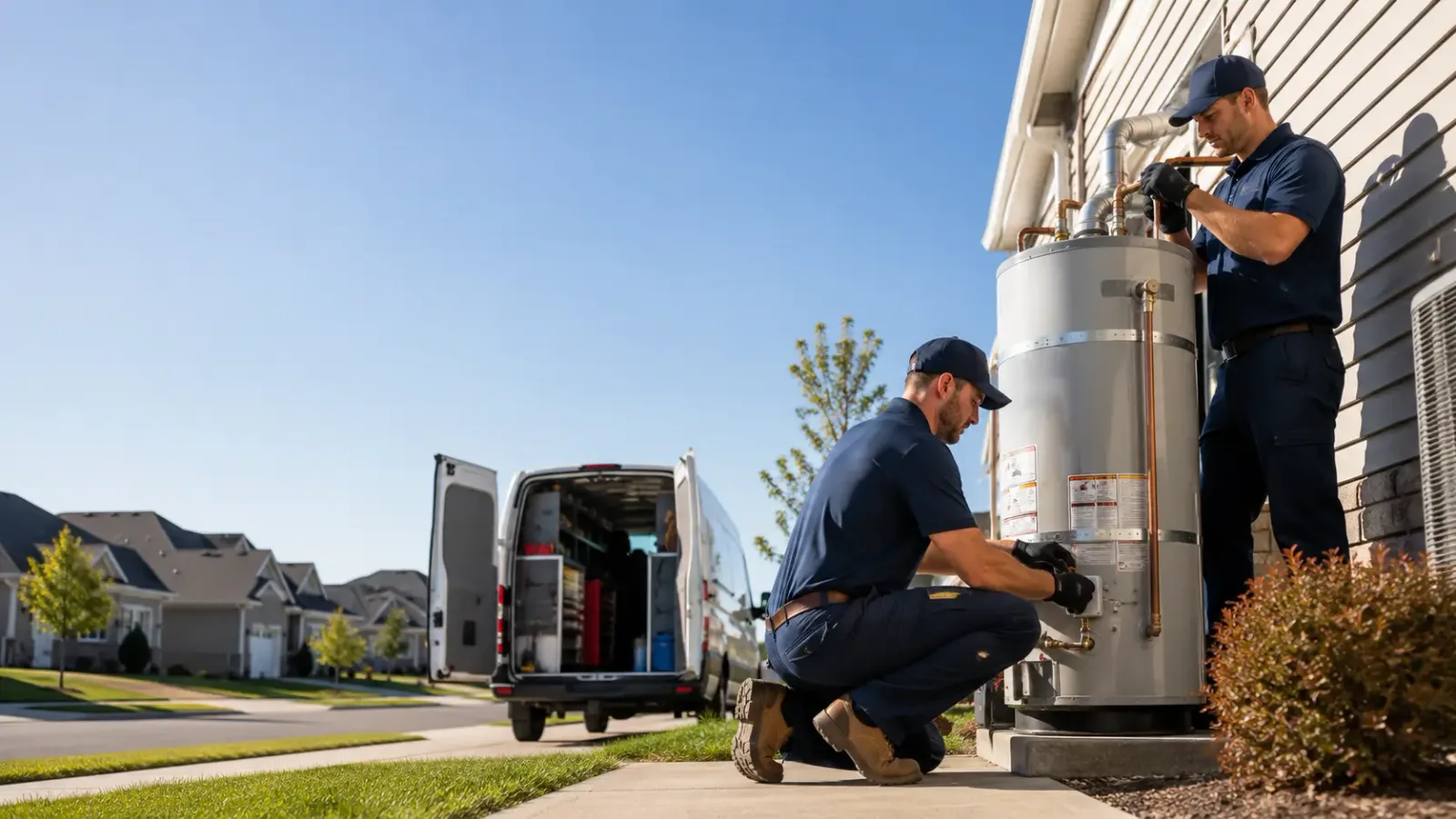 Water Heater Installation in Aurora, UT